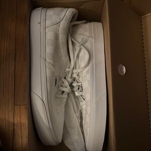 Vans women’s  White Sneakers